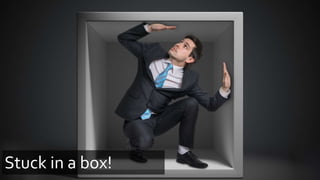 Stuck in a box!
 
