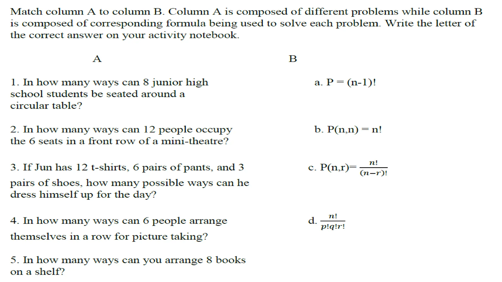 SOLVING PROBLEMS INVOLVING PERMUTATIONS.pptx