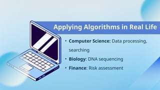 Algorithm In Real Life Solving Problems with Algorithms, making things simple | PPTX