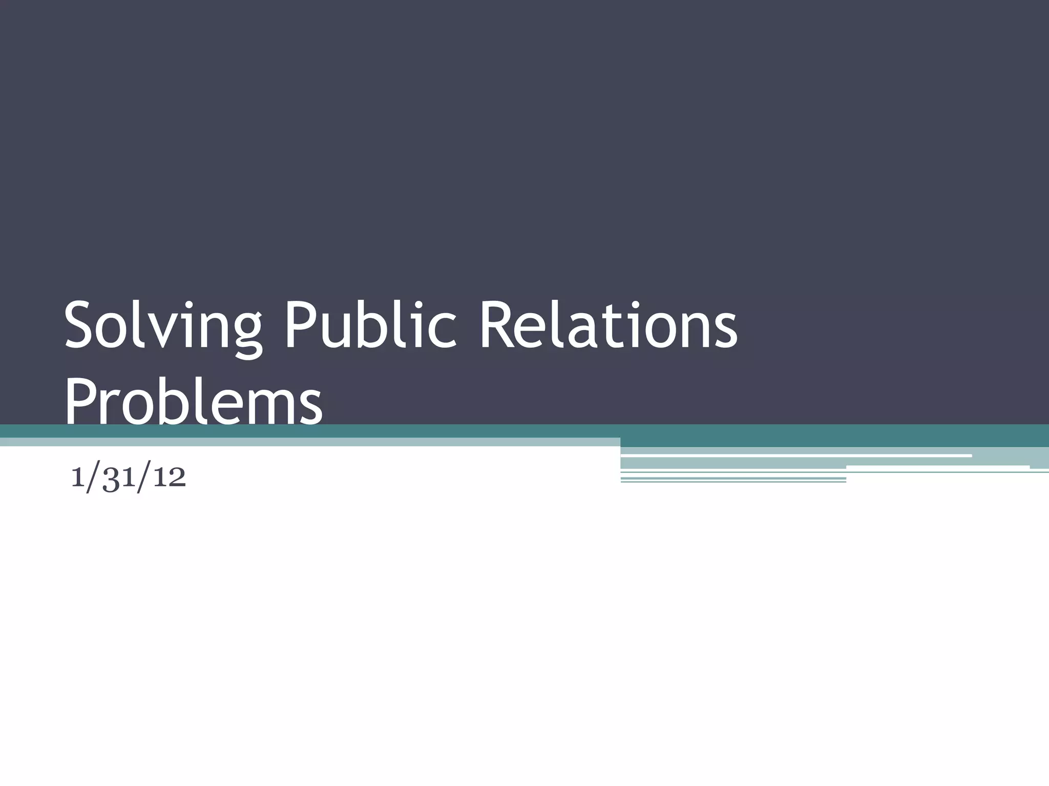Public Problems Solving Public Problems , Solving Public Problems von Beth Simone ...
