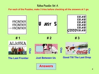 Solving Puzzles and Problems of the Thinking Kind.pptx
