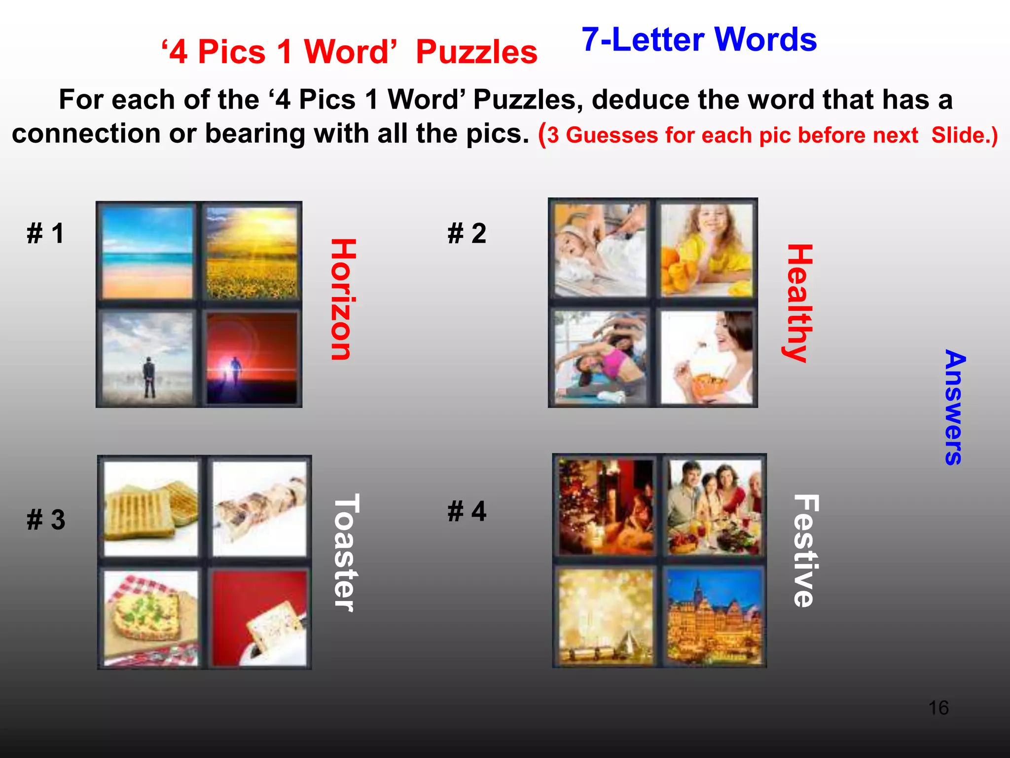 Solving Puzzles Can Be FUN FUN FUN.pptx | Puzzle Video Games | Video