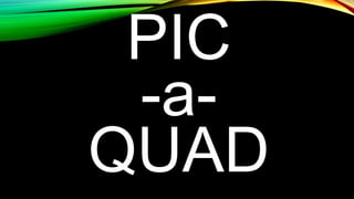PIC
-a-
QUAD
 