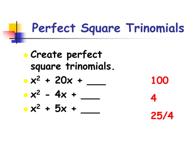 Solving Quadratic Equation by Completing the Square.pptx