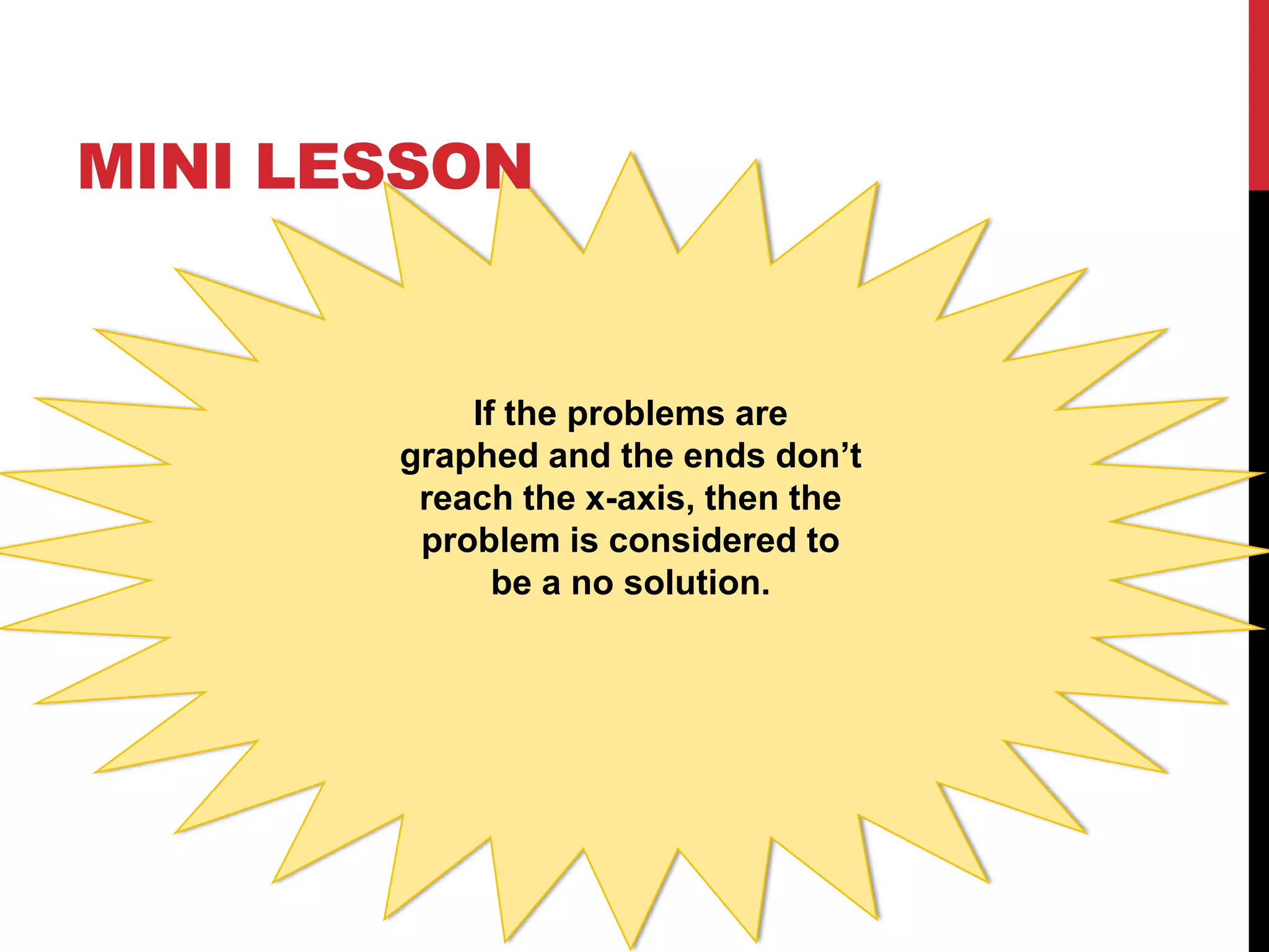 Solving Quadratic Equations by Graphing | PPTX