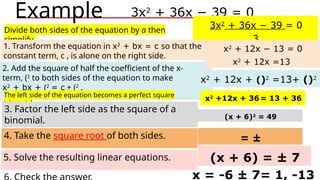 Solving Quadratic Equations Using Completing the Square Method.pptx