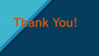 Click to edit Master title style
9
Thank You!
 