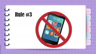 Rule #3
 