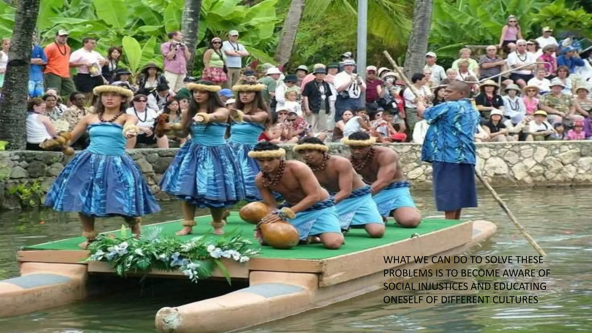 Solving Racism in Hawaii | PPTX