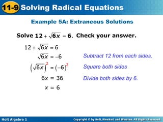 solving radical equations.ppt