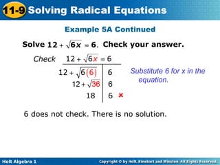 solving radical equations.ppt