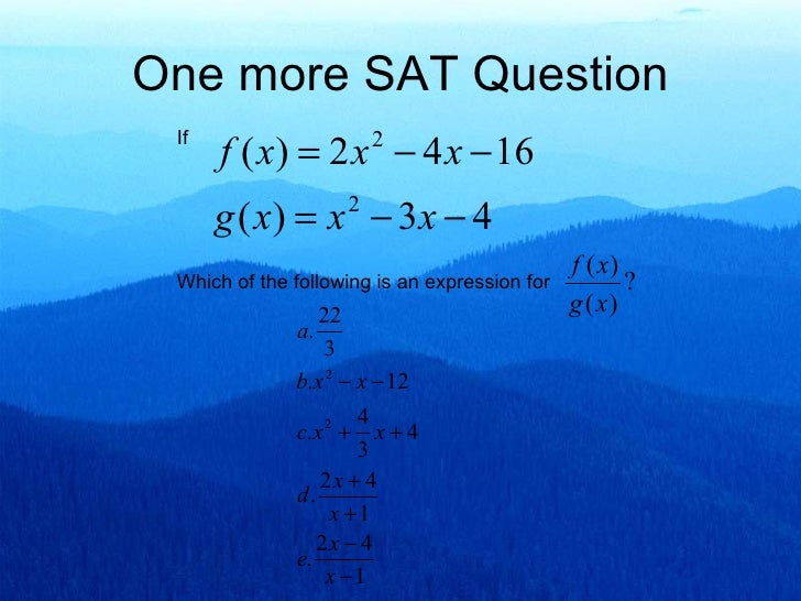 Solving rational expressions