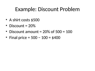 Discont Problems Solving_Real_Life_Problems_Involving_Percentage.pptx 2025-2026 | PPTX