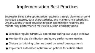 Solving Slow Analytics and Unpredictable Query Costs with Delta Lake.pptx