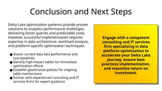 Solving Slow Analytics and Unpredictable Query Costs with Delta Lake.pptx