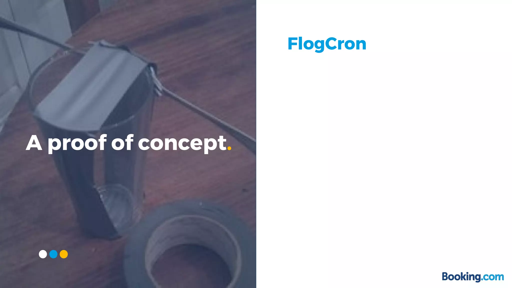 A proof of concept.
FlogCron
 