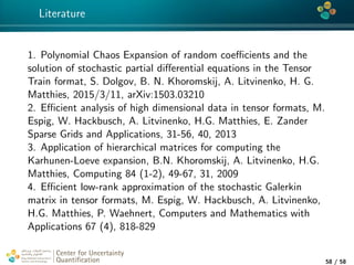 Tensor train to solve stochastic PDEs | PDF