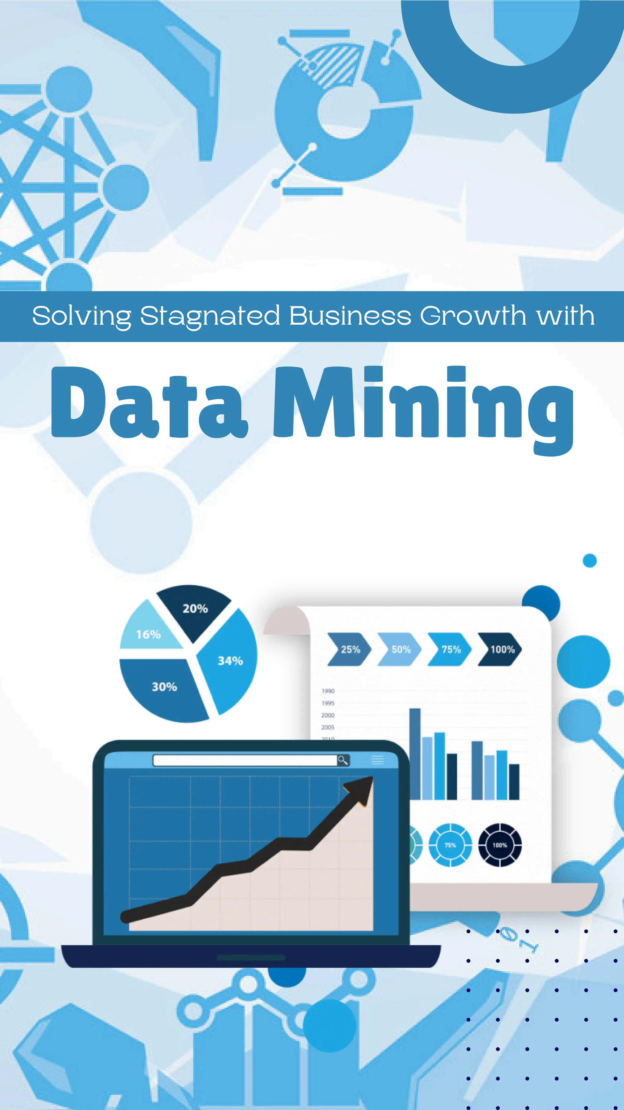 Solving Stagnated Business Growth with
Data Mining
 