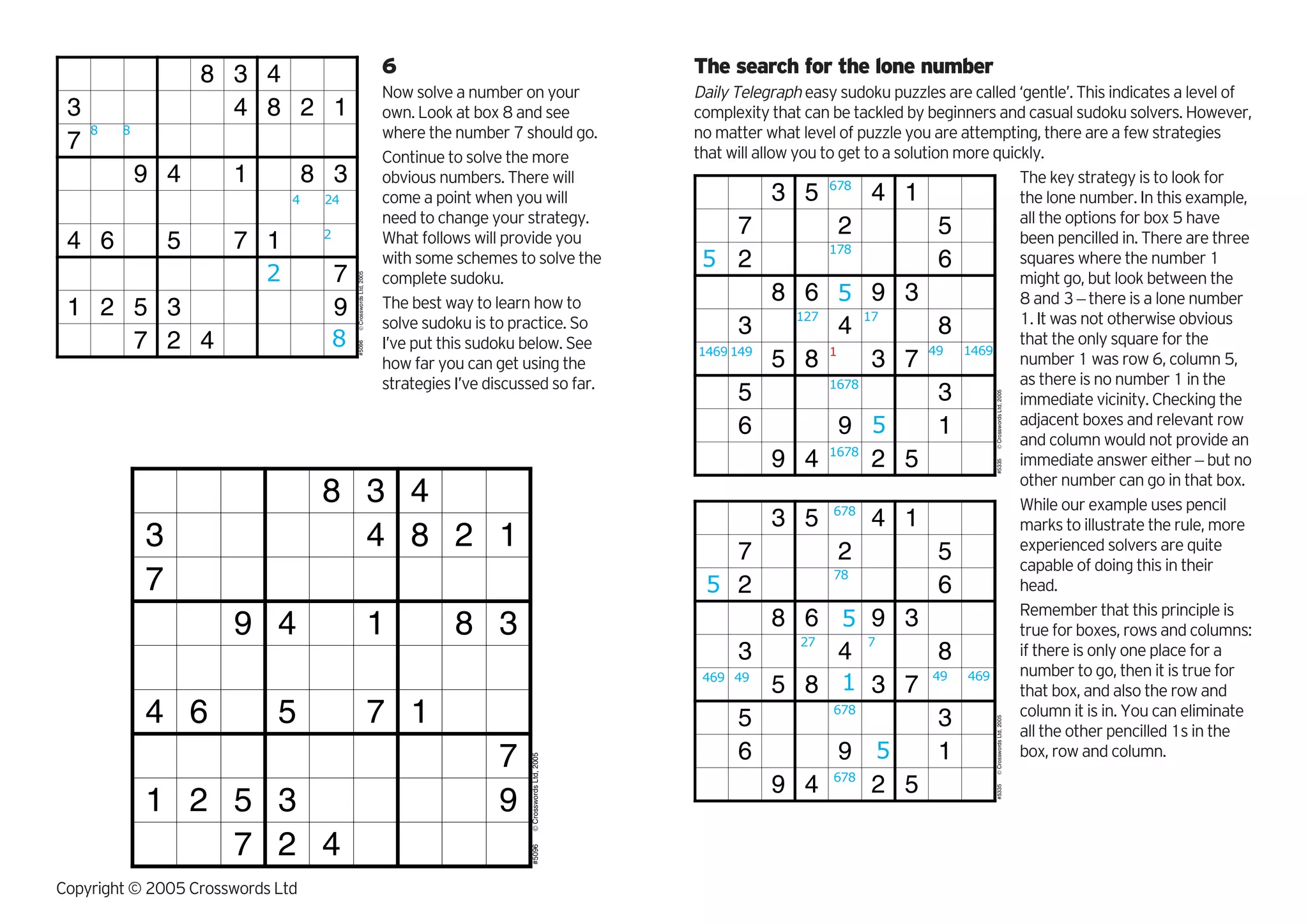Solving sudoku | PDF