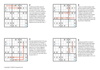 Solving sudoku | PDF