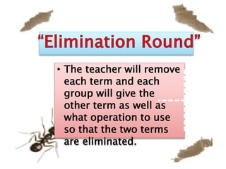 Solving system of linear equations in two variables using elimination ...