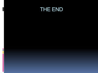 THE END
 