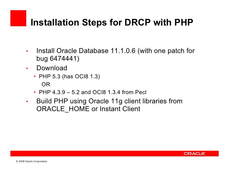 Php Oci8 Connect