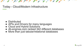 Solving the Database Problem | PPTX