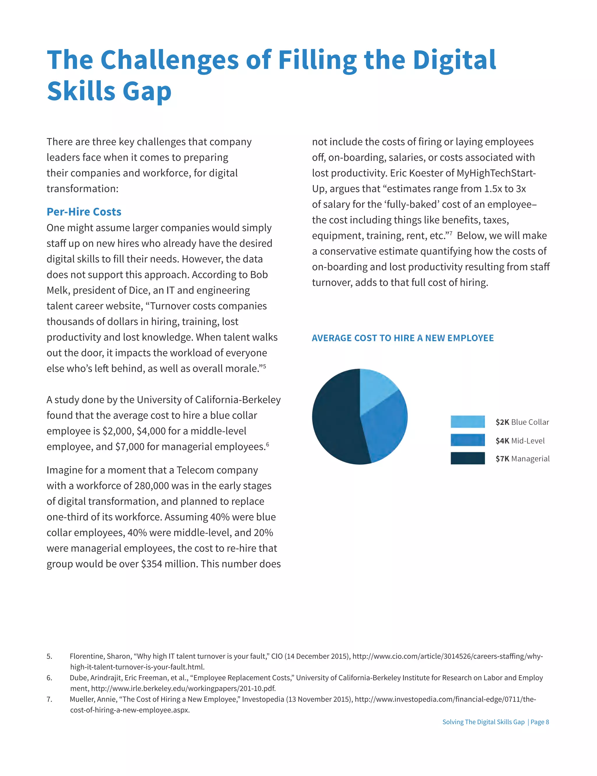 Solving the digital skills gap | PDF