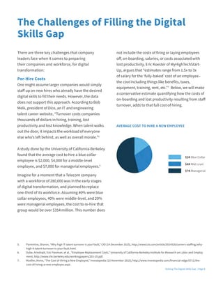 Solving the digital skills gap | PDF