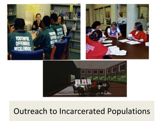 Outreach to Incarcerated Populations 