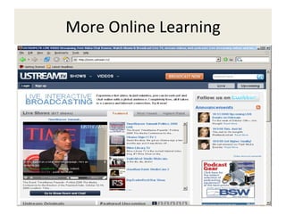 More Online Learning 