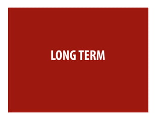 LONG TERM
 