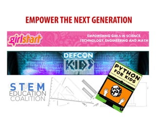 EMPOWER THE NEXT GENERATION
 