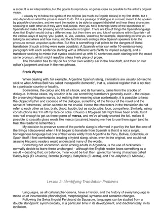 Solving translation problems | PDF