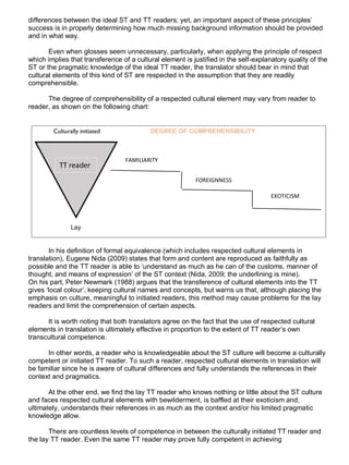 Solving translation problems | PDF