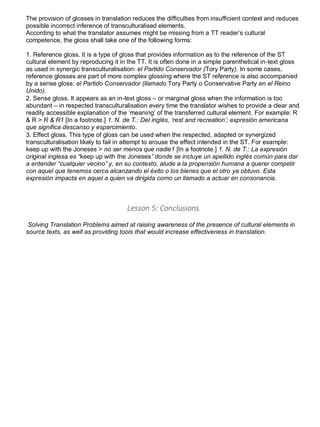 Solving translation problems | PDF