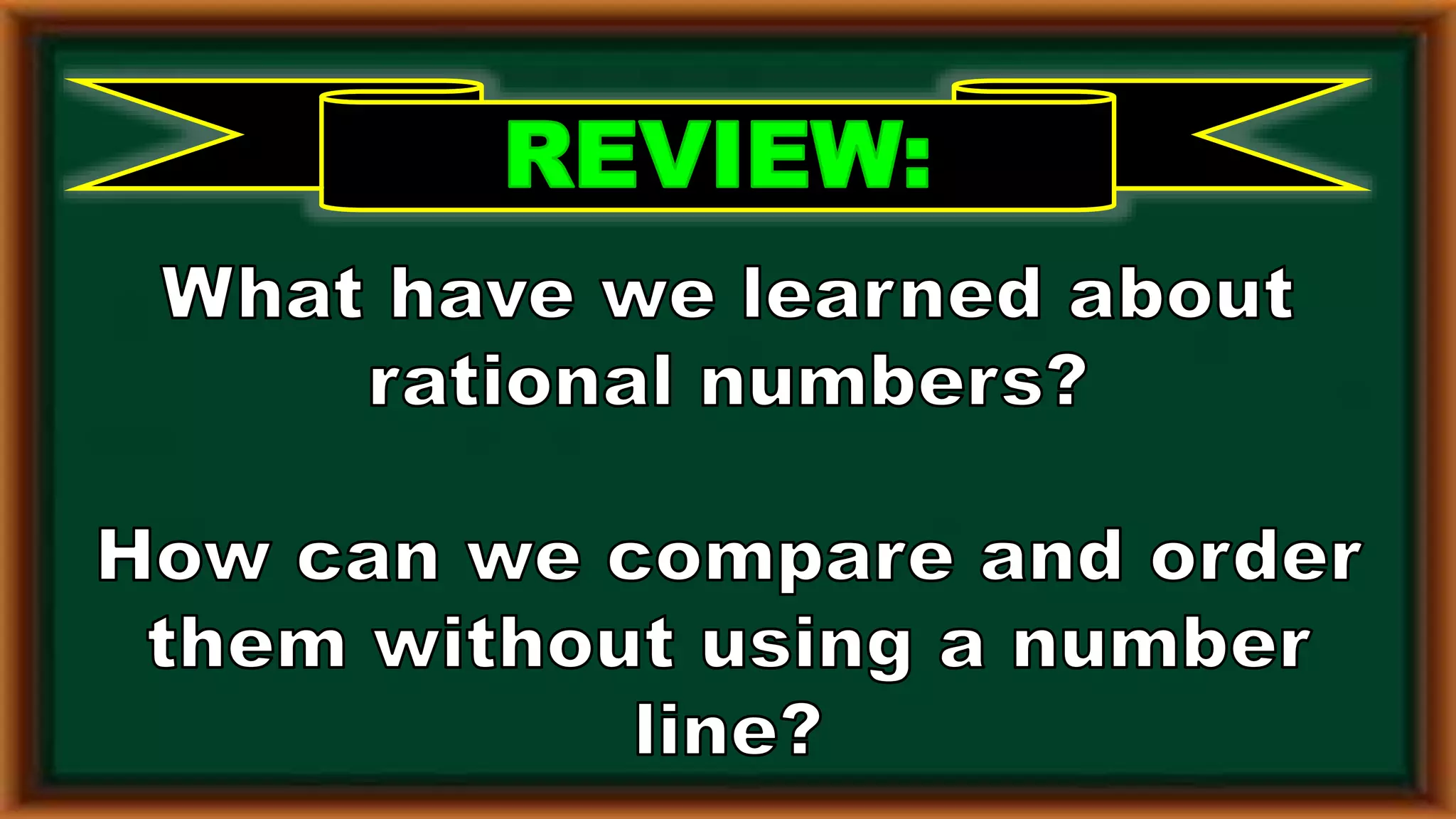 Solving word problems (Rational Number) | PPTX