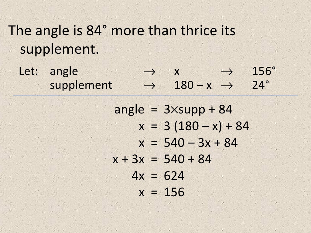 Questions on complementary and supplementary angles image