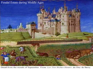 Feudal Estate during Middle Ages
 