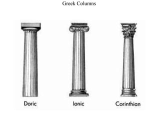 Greek Columns
 