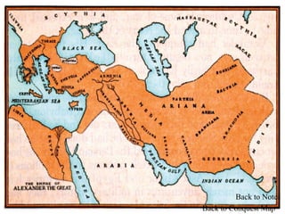 Back to Conquest Map
Back to Notes
 