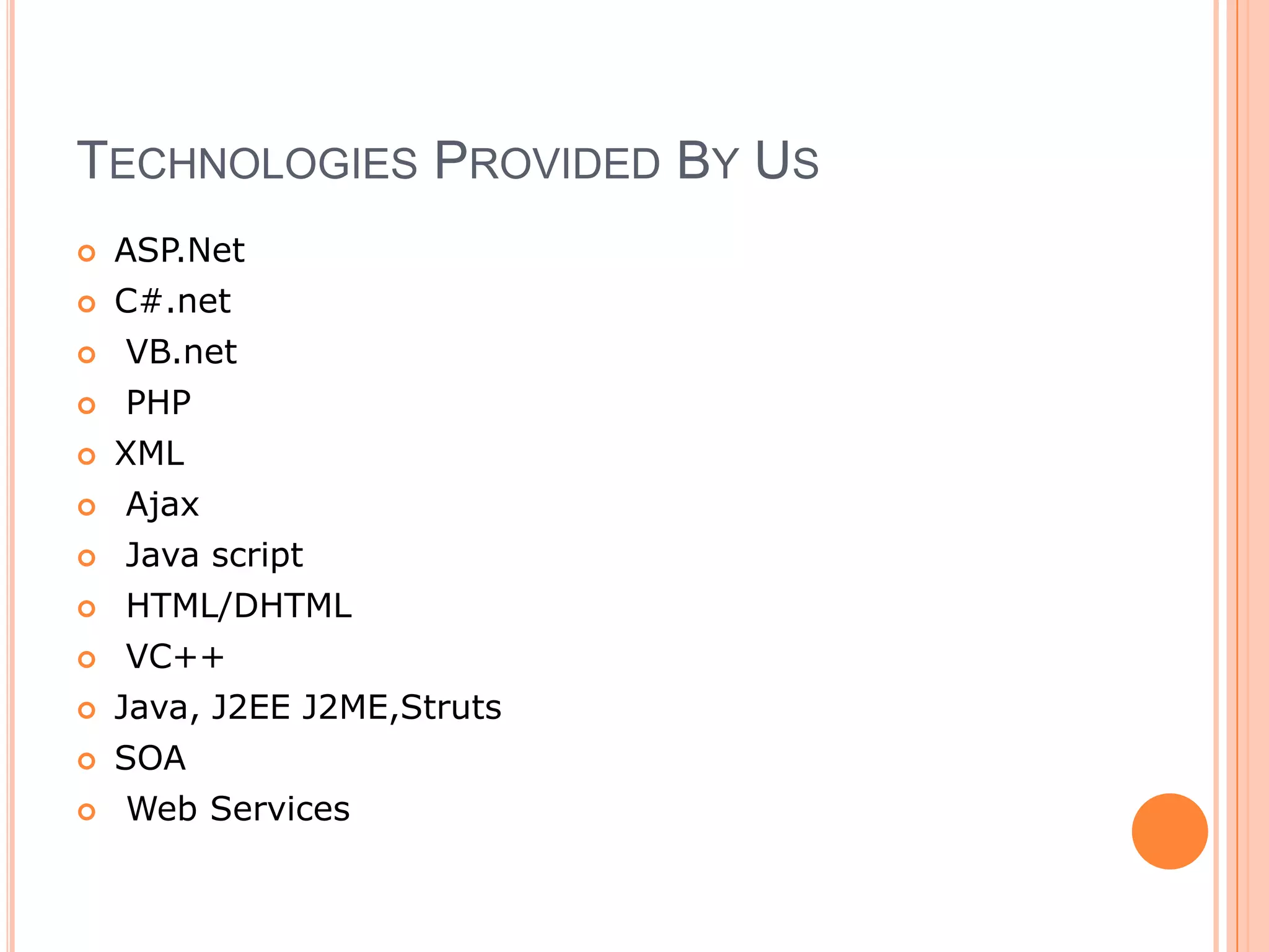 Solwin infotech | PPT