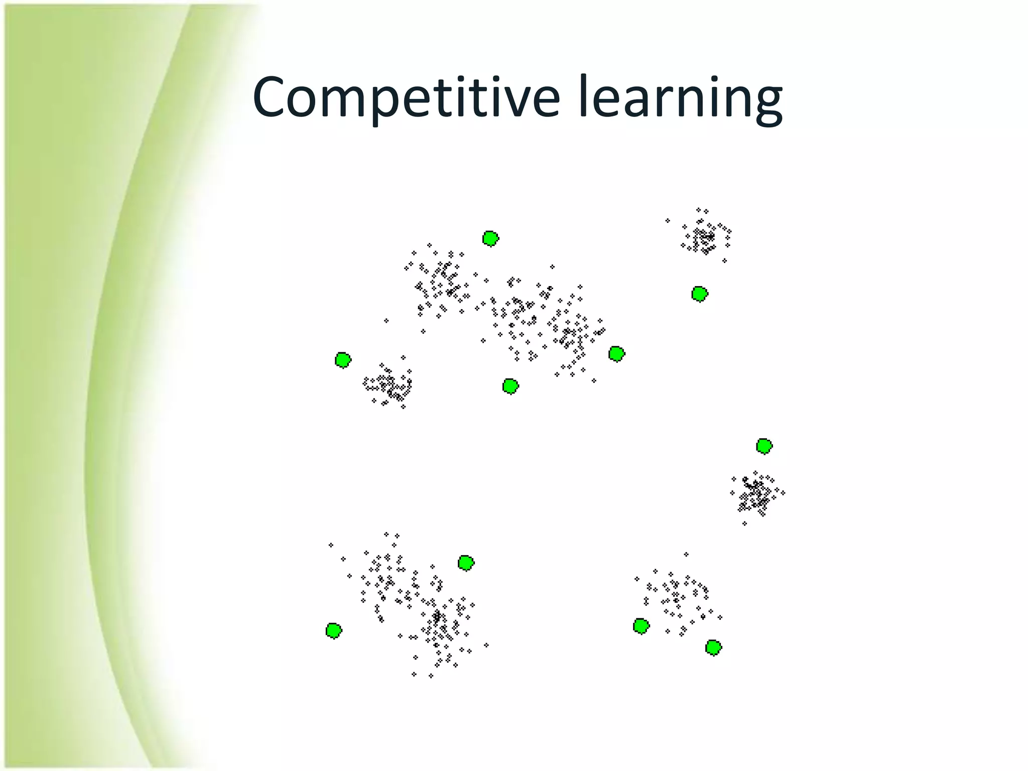 Competitive learning