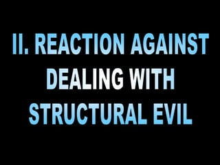 Structural Evil Examples Som 109 structural evil | PPTX