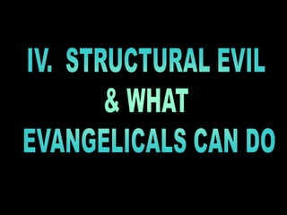 Structural Evil Examples Som 109 structural evil | PPTX