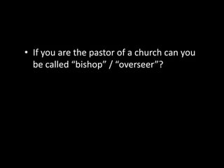 It's not that movements abolish the clergy. Rather they abolish the laity. Everyone is ordained & mobilized for ministry.Steve Addison, When the church goes to the dogs (Shapevine Training Systems, 2009), p 3.