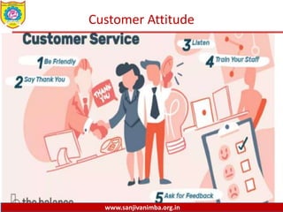 www.sanjivanimba.org.in
Customer Attitude
 