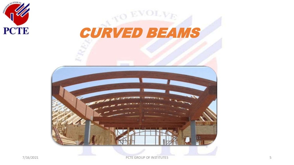 CURVED BEAMS/CRANE HOOK CURVED BARS SOM ppt by Sandeep Kumar