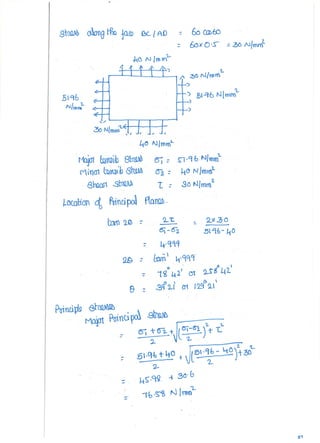 SOM STRENGTH OF MATERIALS LECTURE NOTES | PDF
